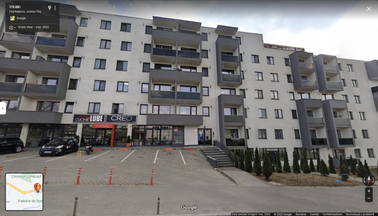 Thome Hoia Studio 1Bedroom Клуж-Напока Экстерьер фото